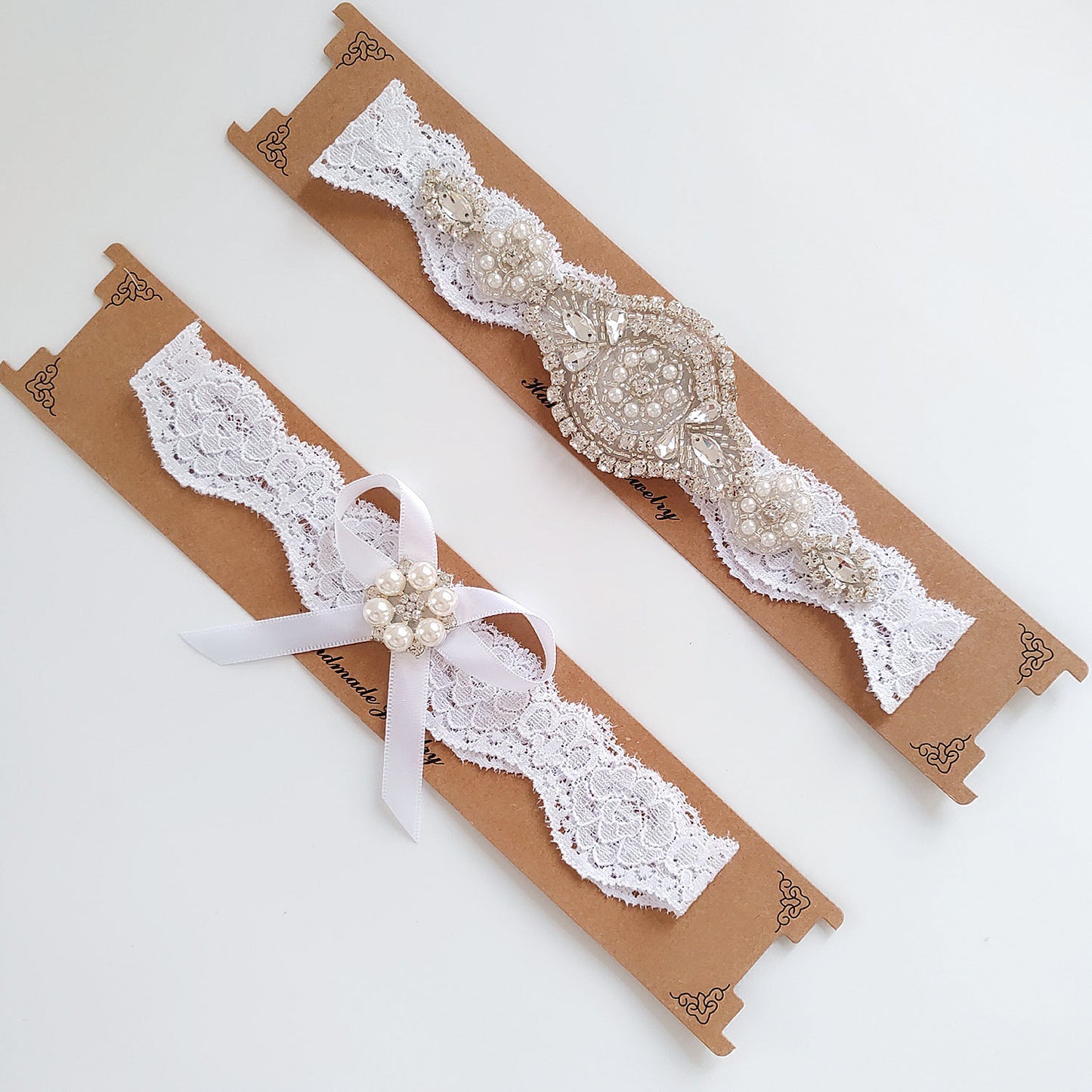 Garter Rhinestone - 2 Piece