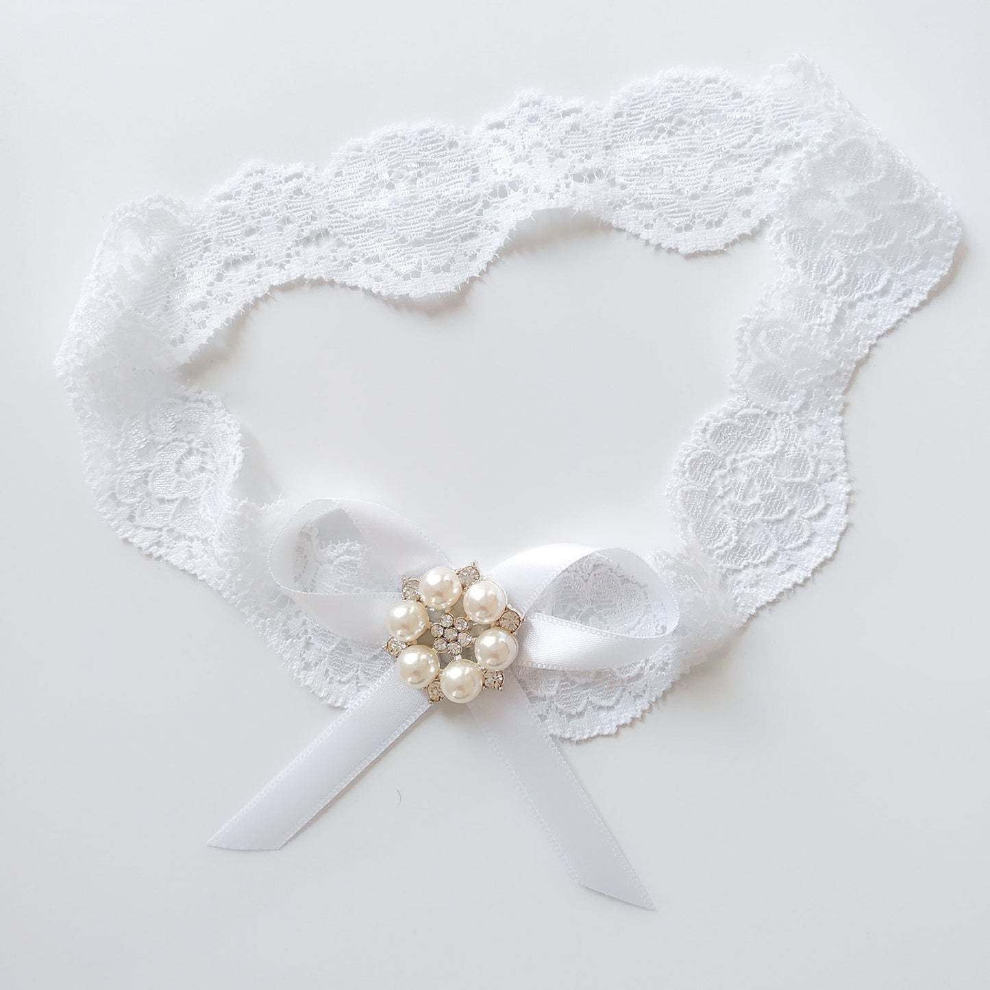 Garter Rhinestone - 2 Piece