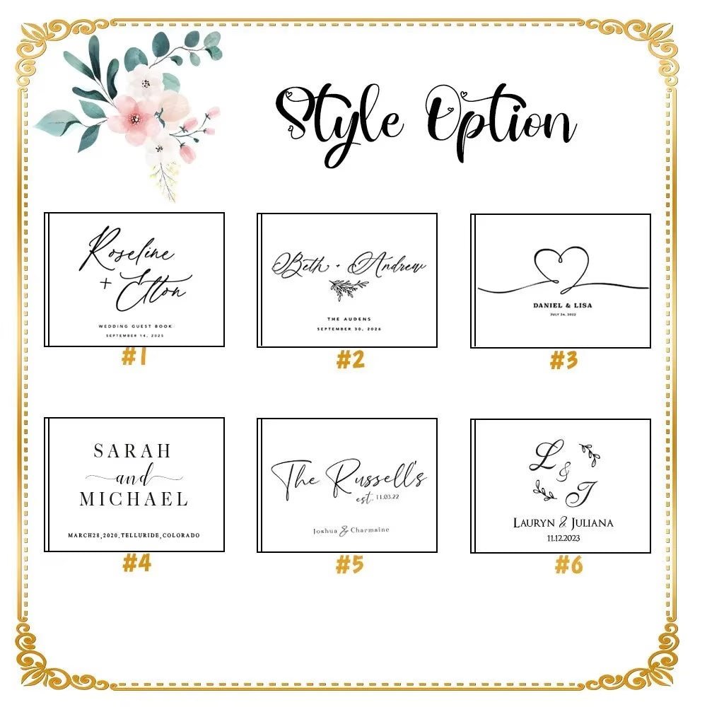 Guestbook - White - Bridal Bazaar