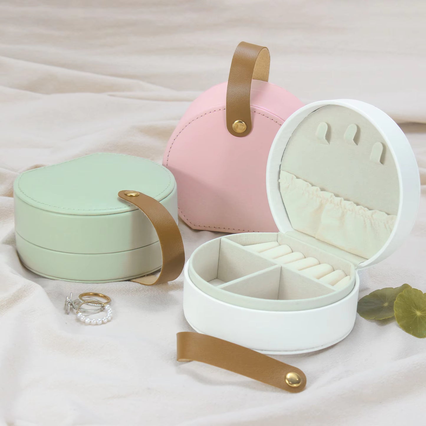 Bridesmaids Gifts - Leather Jewellery Box