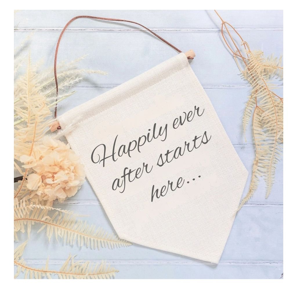 Pennant Flag - Ceremony - Bridal Bazaar