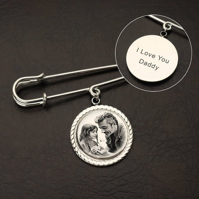 Memory Charm Pins - Bridal Bazaar