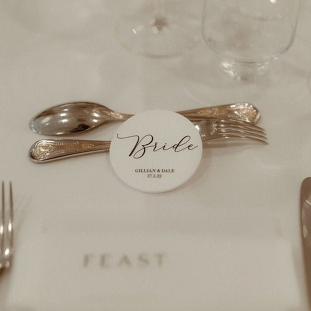 Guest Names - Acrylic - Bridal Bazaar