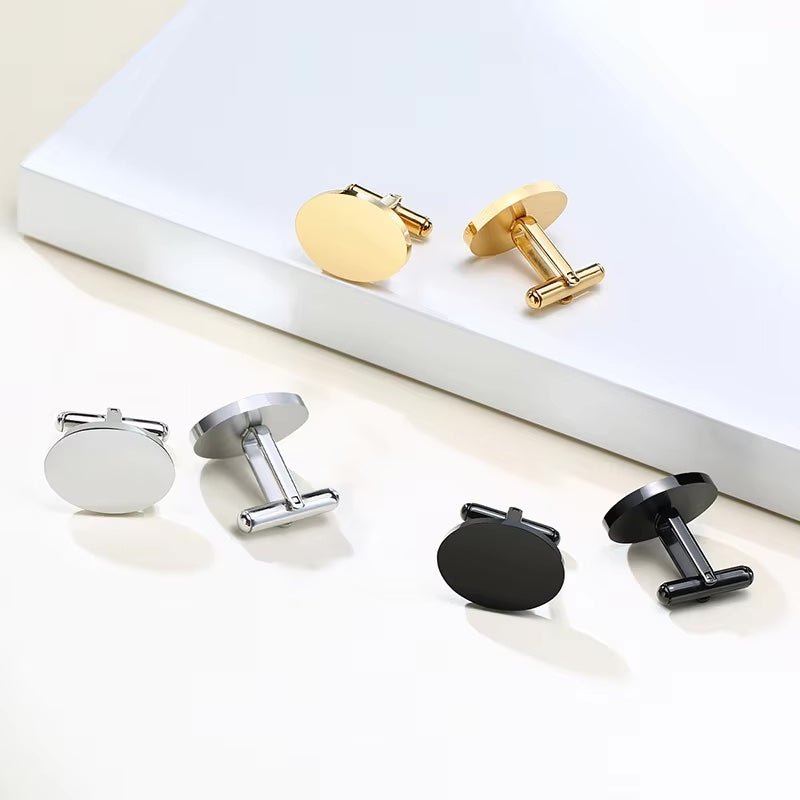 Cufflinks - Text - Bridal Bazaar