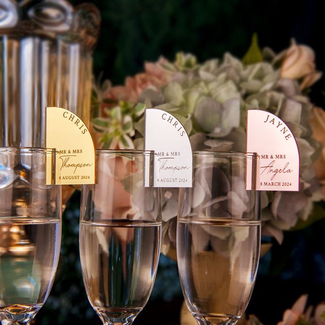 Guest Names - Drink Tags (20pcs) - Bridal Bazaar