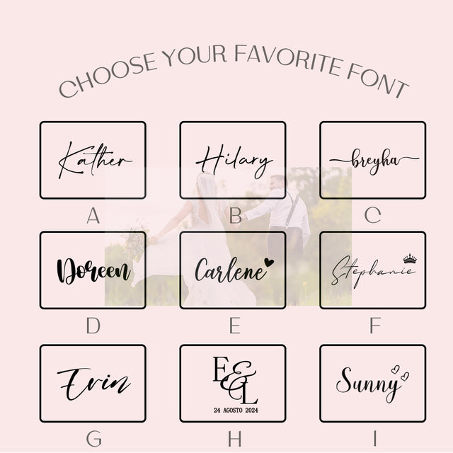 Bridesmaids - Gift Boxes