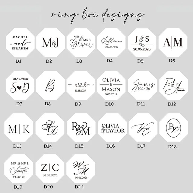 Ring Box - Velvet