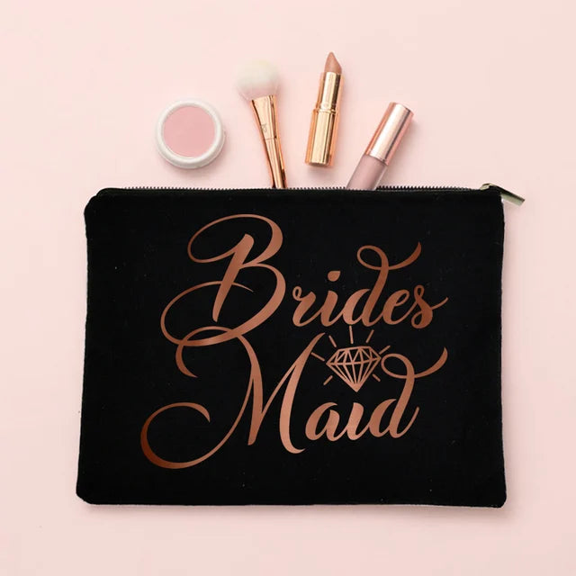 Bridesmaids Gifts - Cosmetic Bag