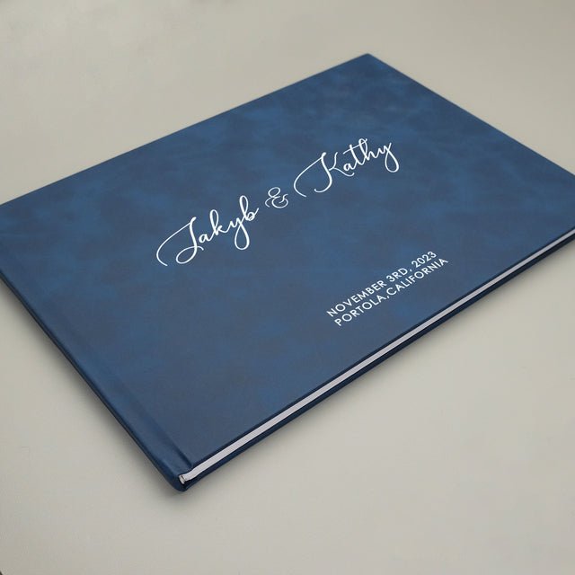 Guestbook - Navy - Bridal Bazaar