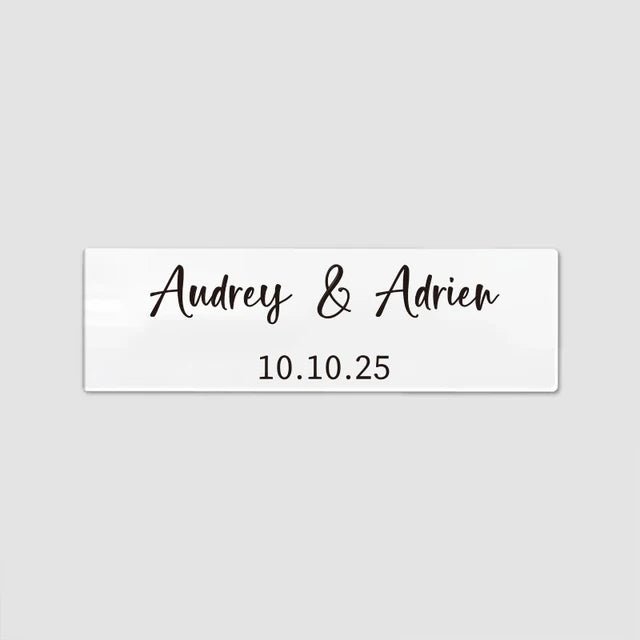 Stickers Personalised - 50pc sets - Bridal Bazaar