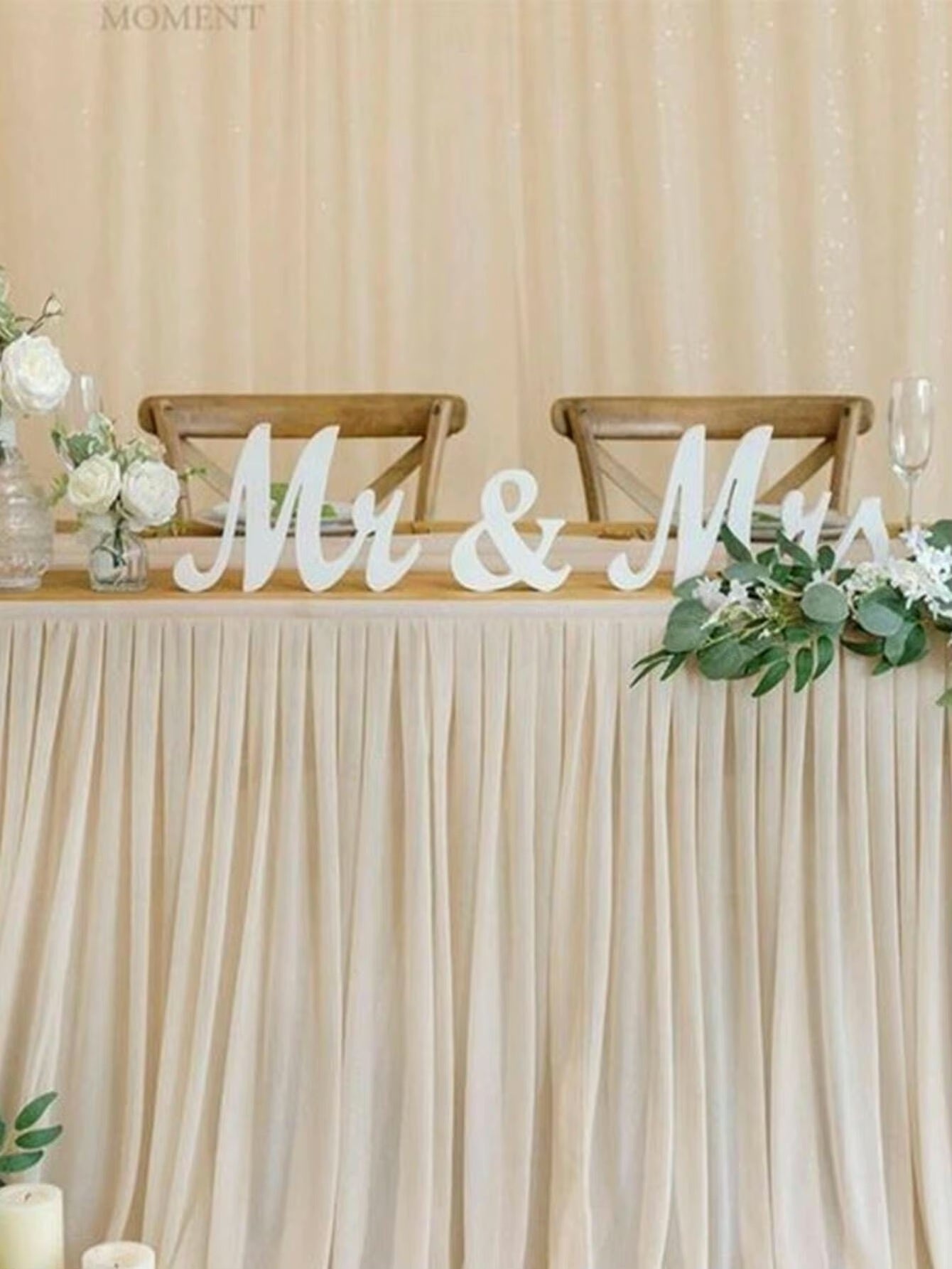 Mr & Mrs Sign