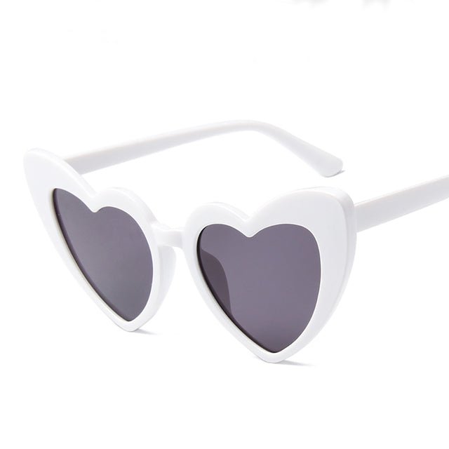 Sunglasses Heart - Custom Text - Bridal Bazaar