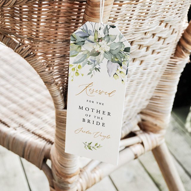 Seating Tags - Ceremony - Bridal Bazaar