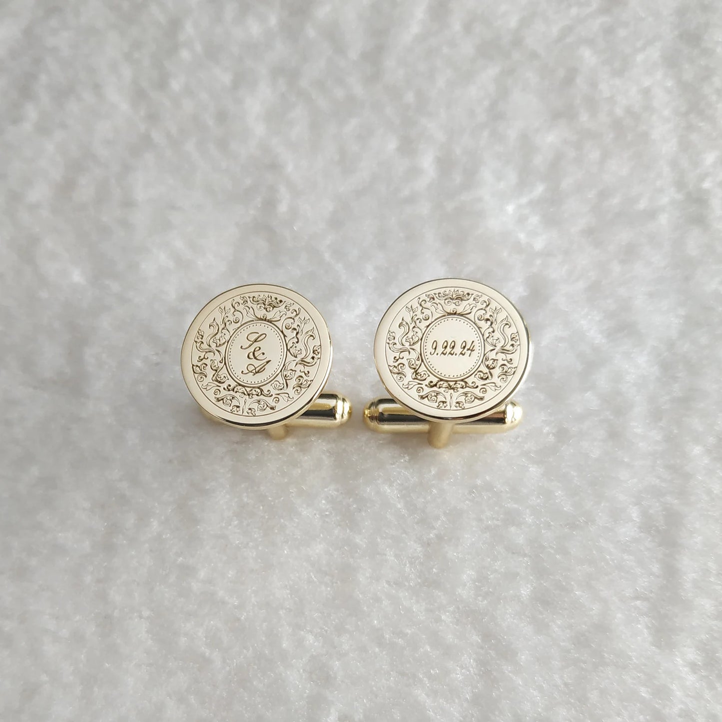 Cuff Links - Gold Plated