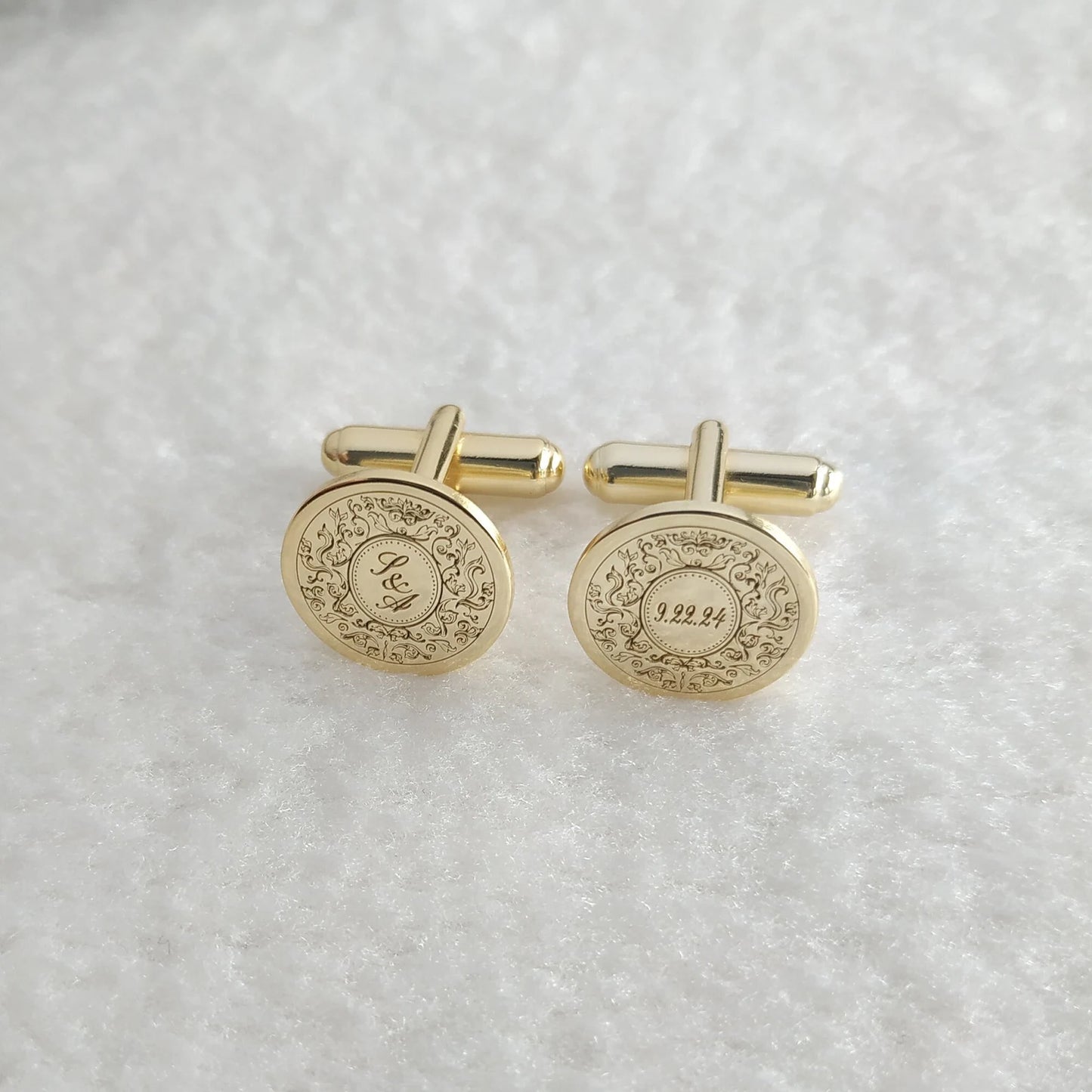 Cuff Links - Gold Plated