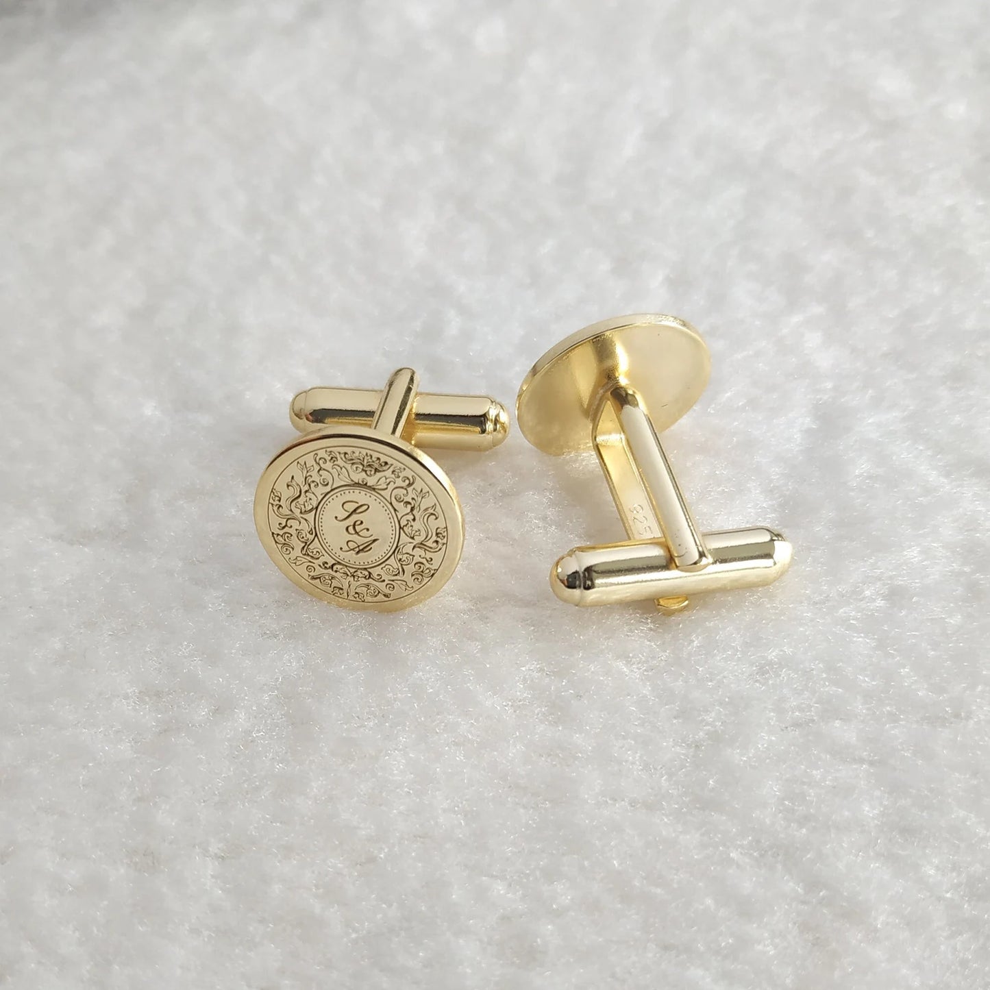 Cuff Links - Gold Plated