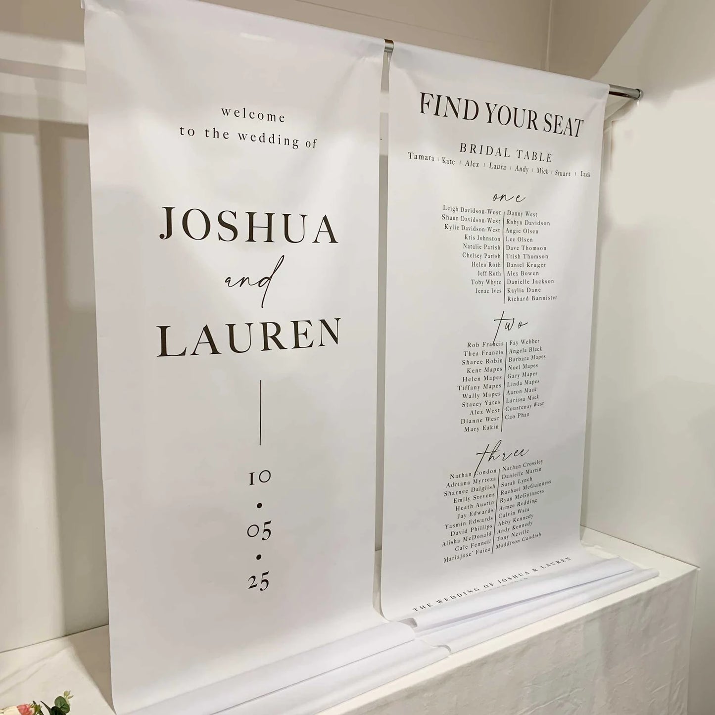 Sign - Fabric Banner