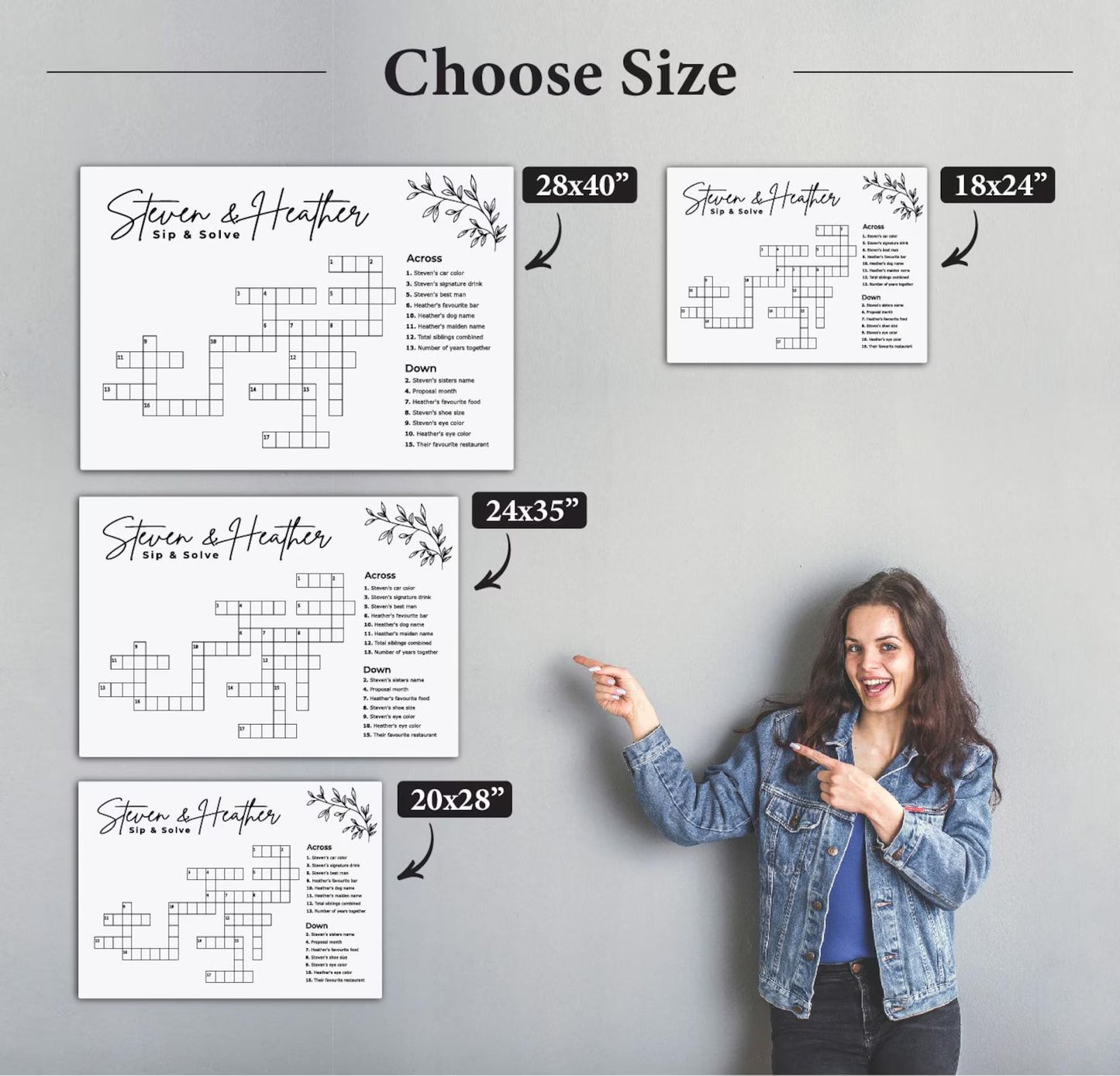 Guest Games - Crossword Puzzle