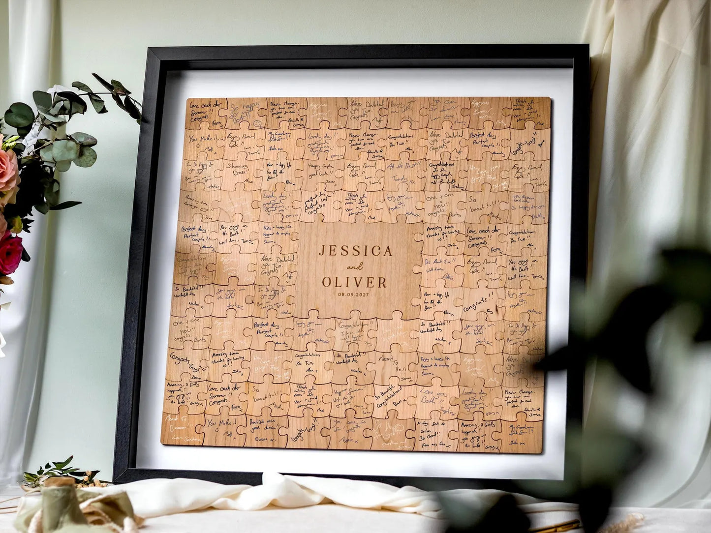 Guestbook - Puzzle