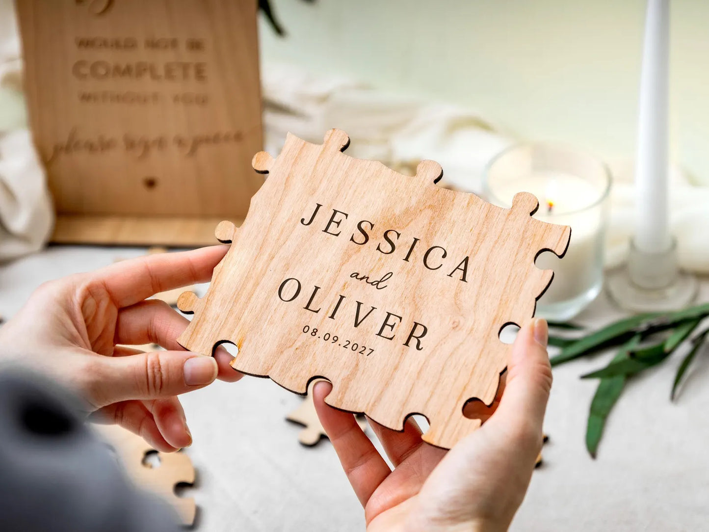 Guestbook - Puzzle