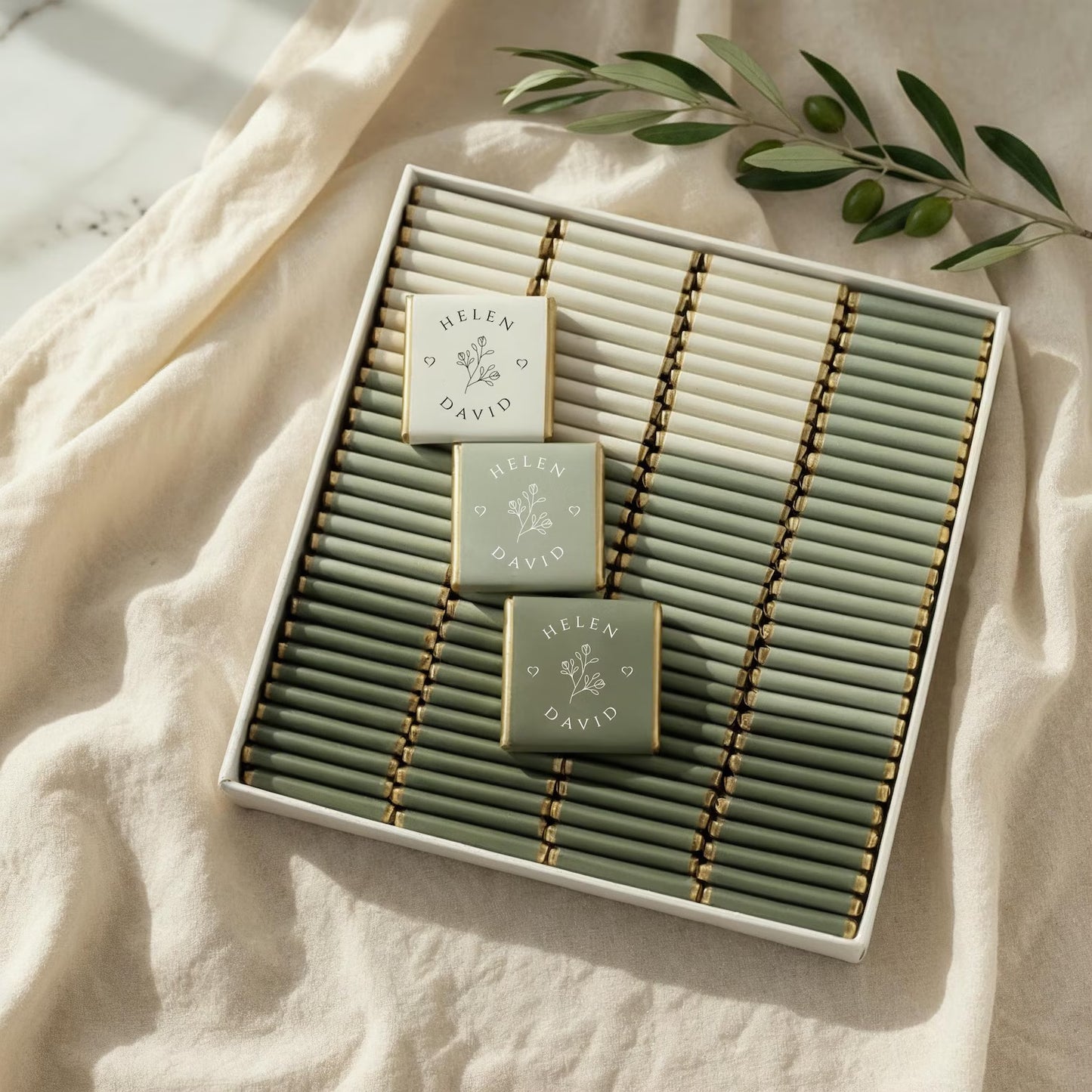 Guest Favours - Chocolates Personalised