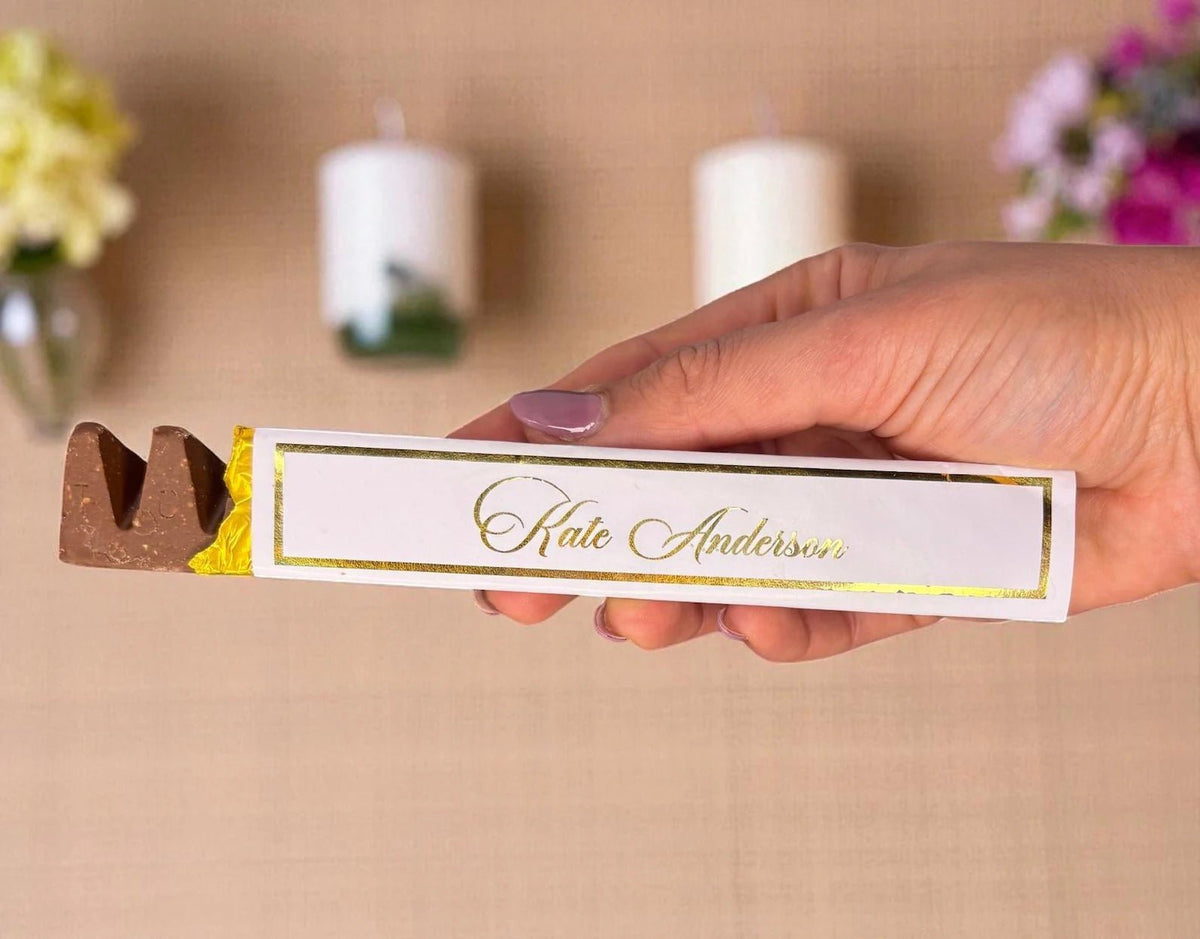 Guest Favours - Toblerone Custom - Bridal Bazaar