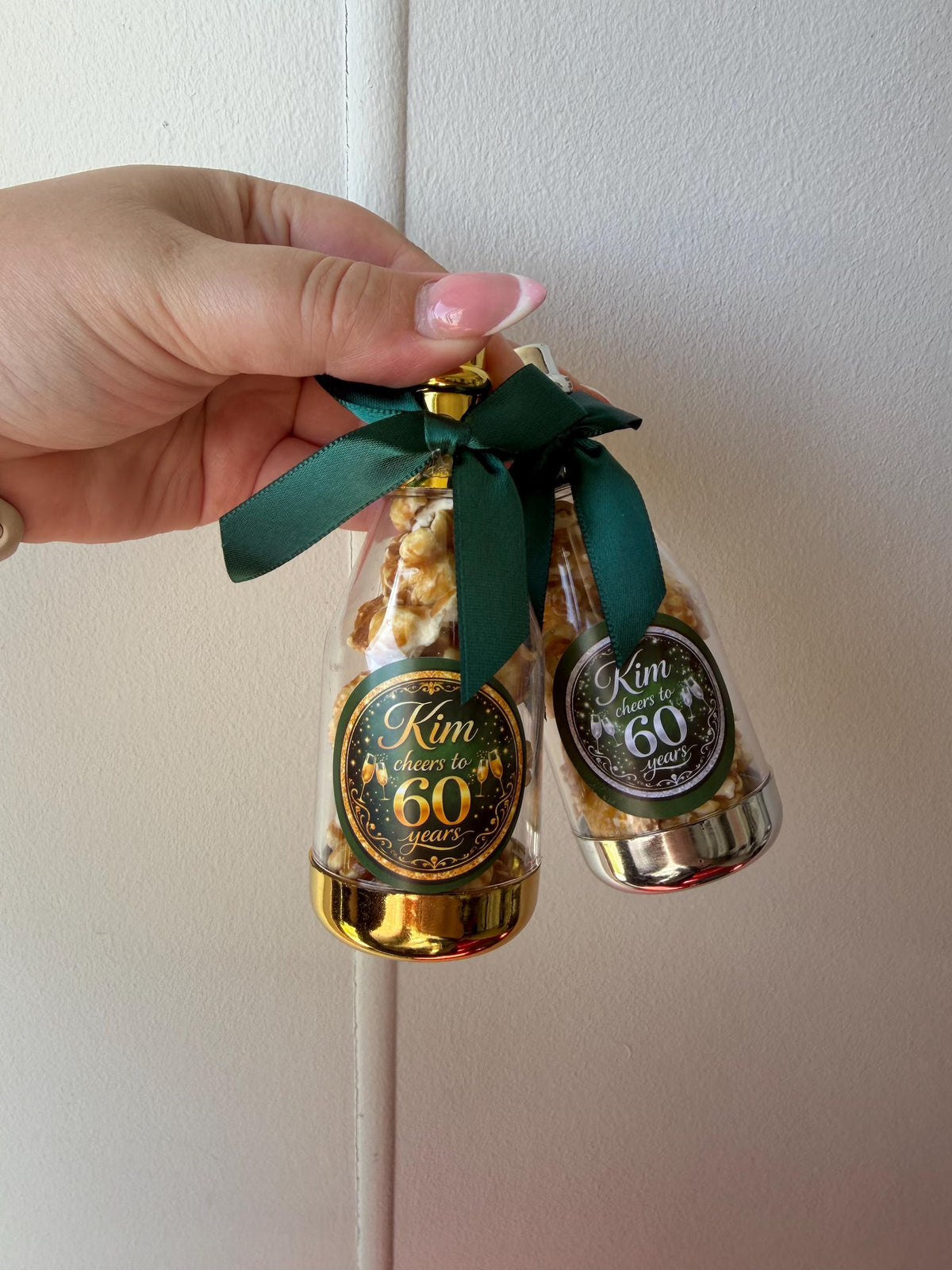 Personalised Sweet Bottle Wedding Favours – Custom Candy Gifts