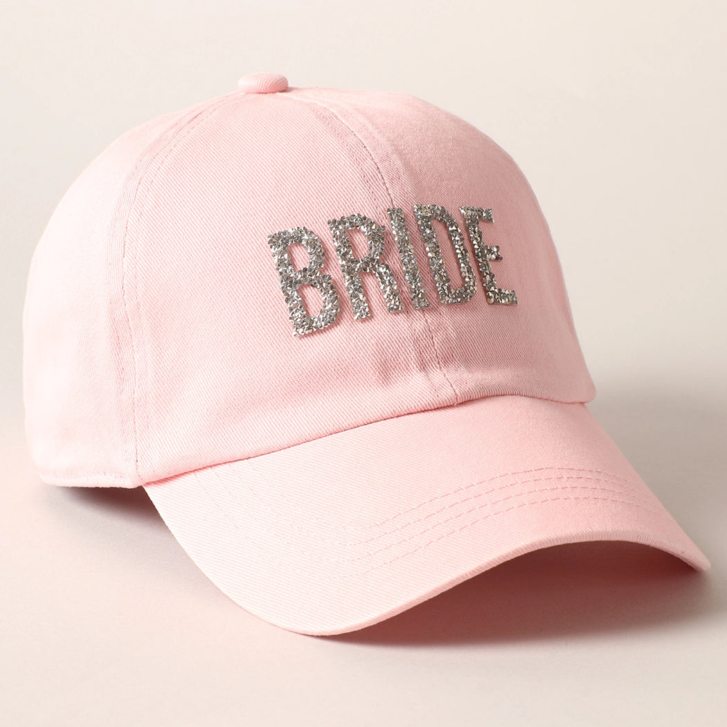 Bride Hat - Baseball Caps