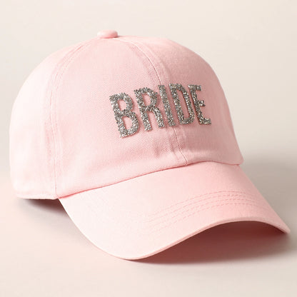 Bride Hat - Baseball Caps