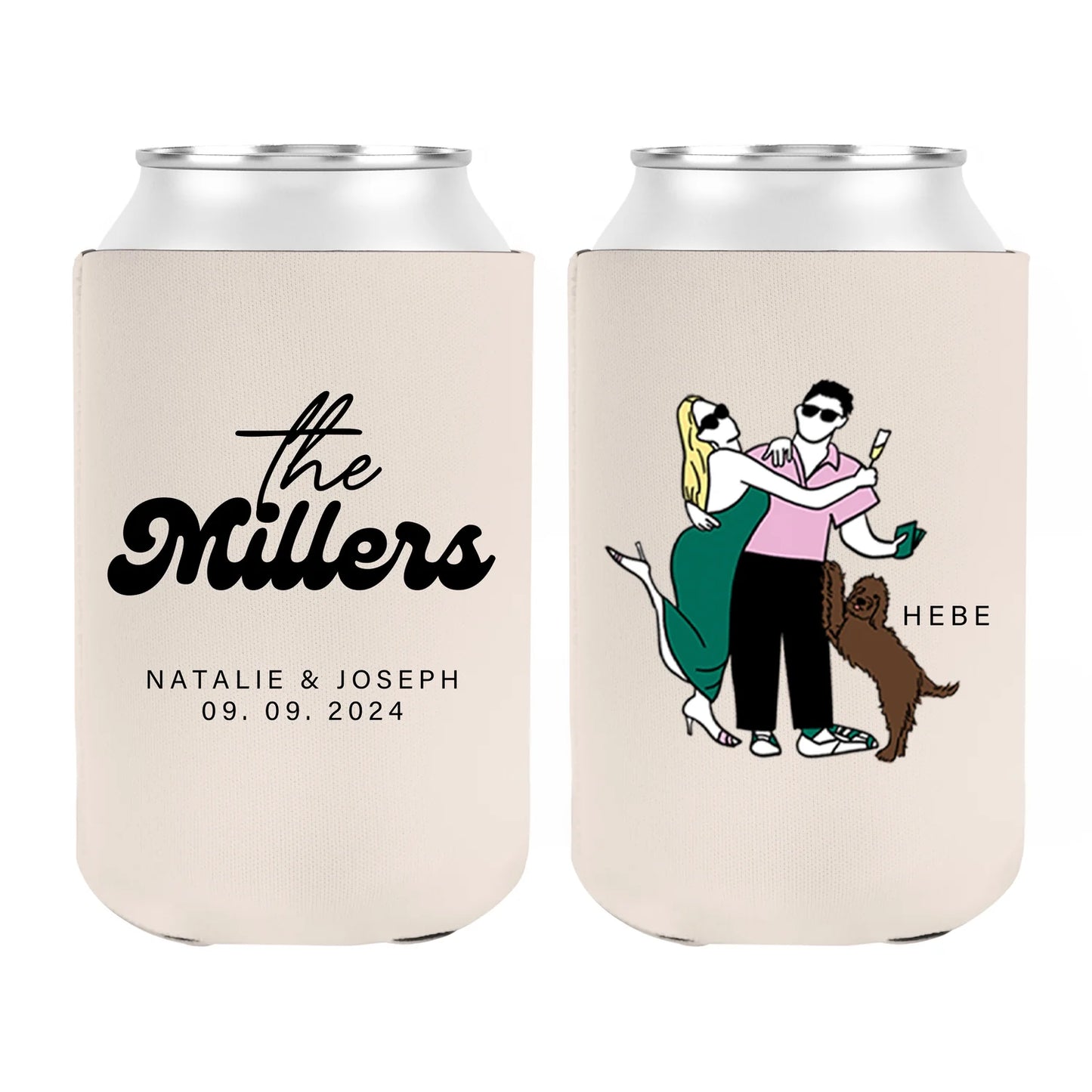 Guest Favours - Can/Stubby Coolers
