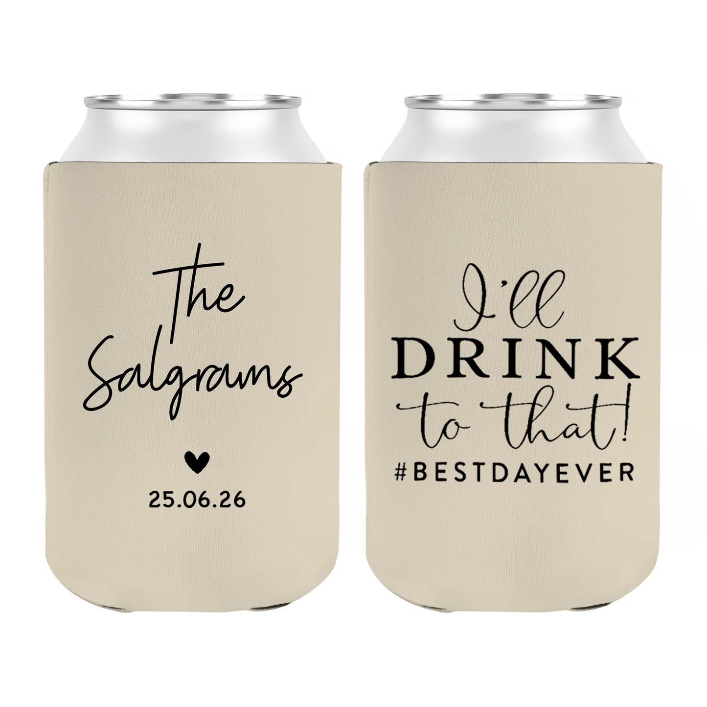 Guest Favours - Can/Stubby Coolers