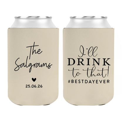 Guest Favours - Can/Stubby Coolers