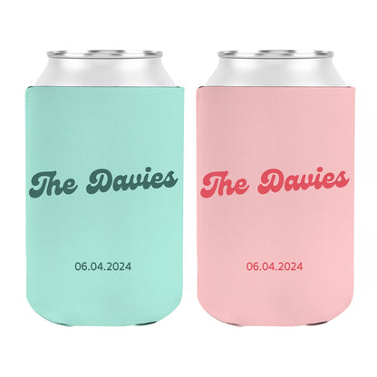 Guest Favours - Can/Stubby Coolers