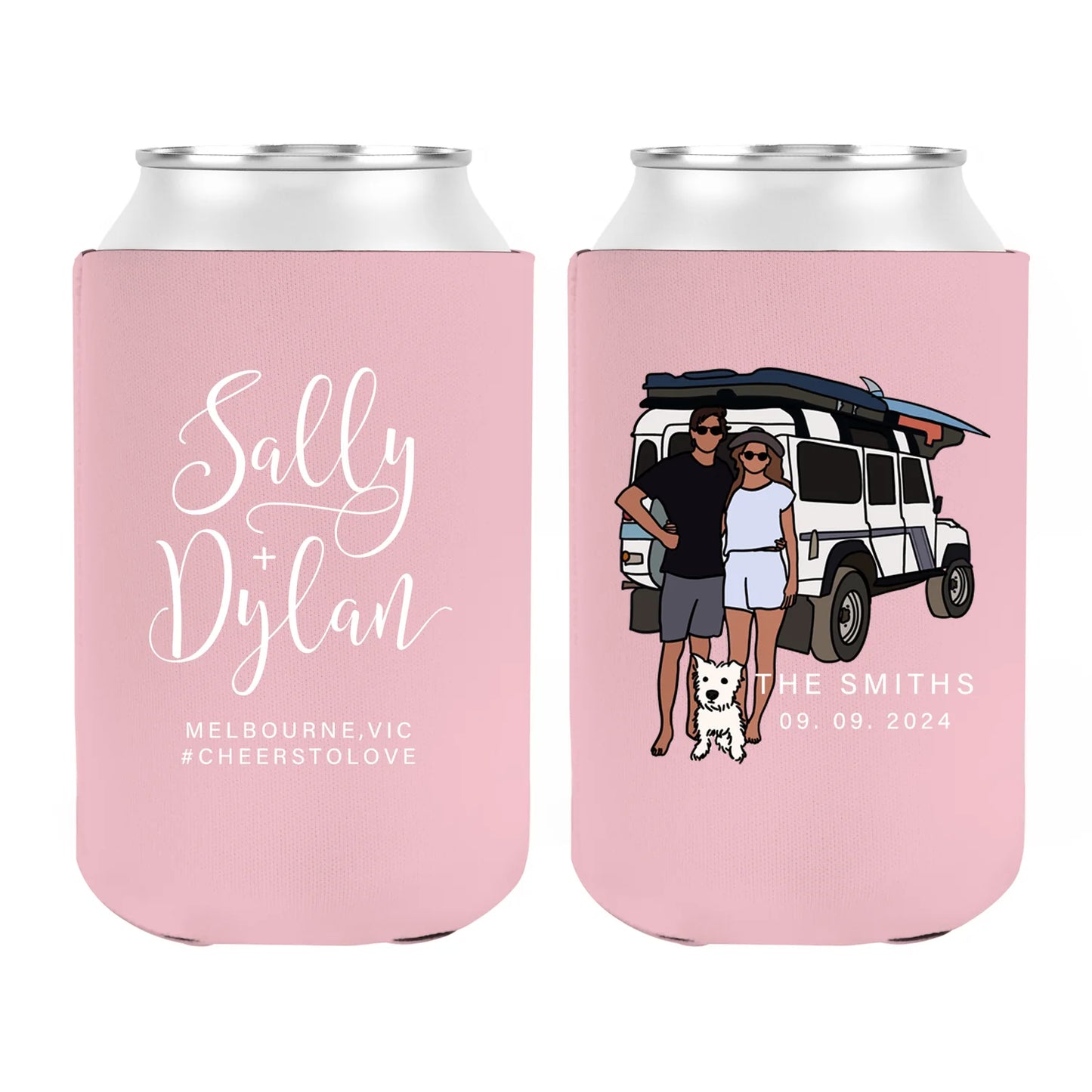 Guest Favours - Can/Stubby Coolers