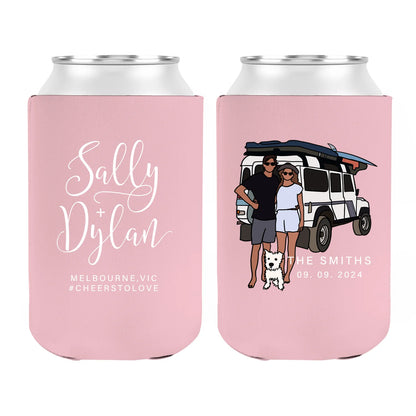 Guest Favours - Can/Stubby Coolers