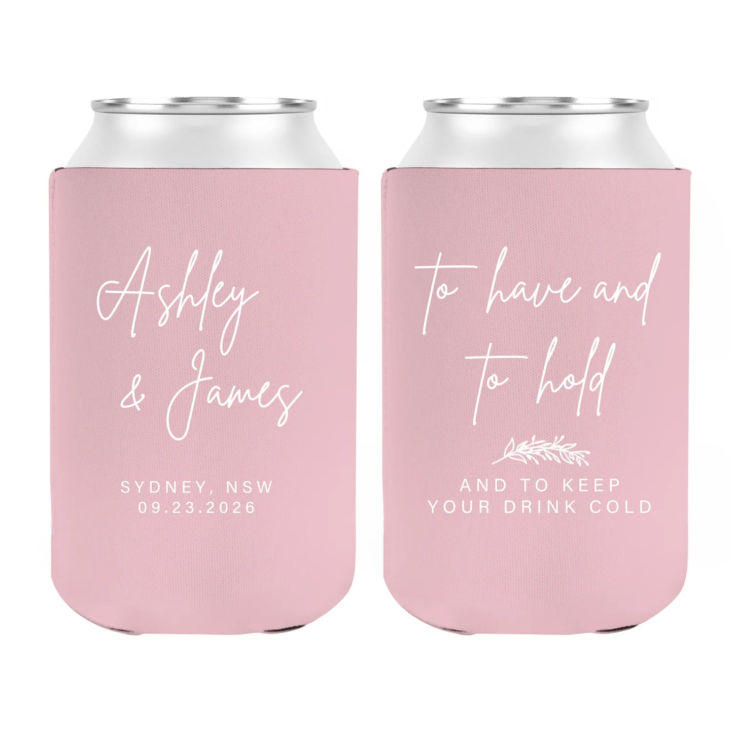 Guest Favours - Can/Stubby Coolers