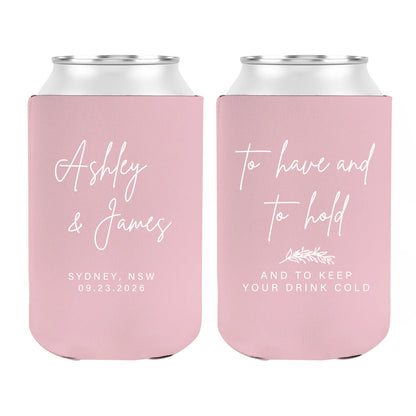 Guest Favours - Can/Stubby Coolers
