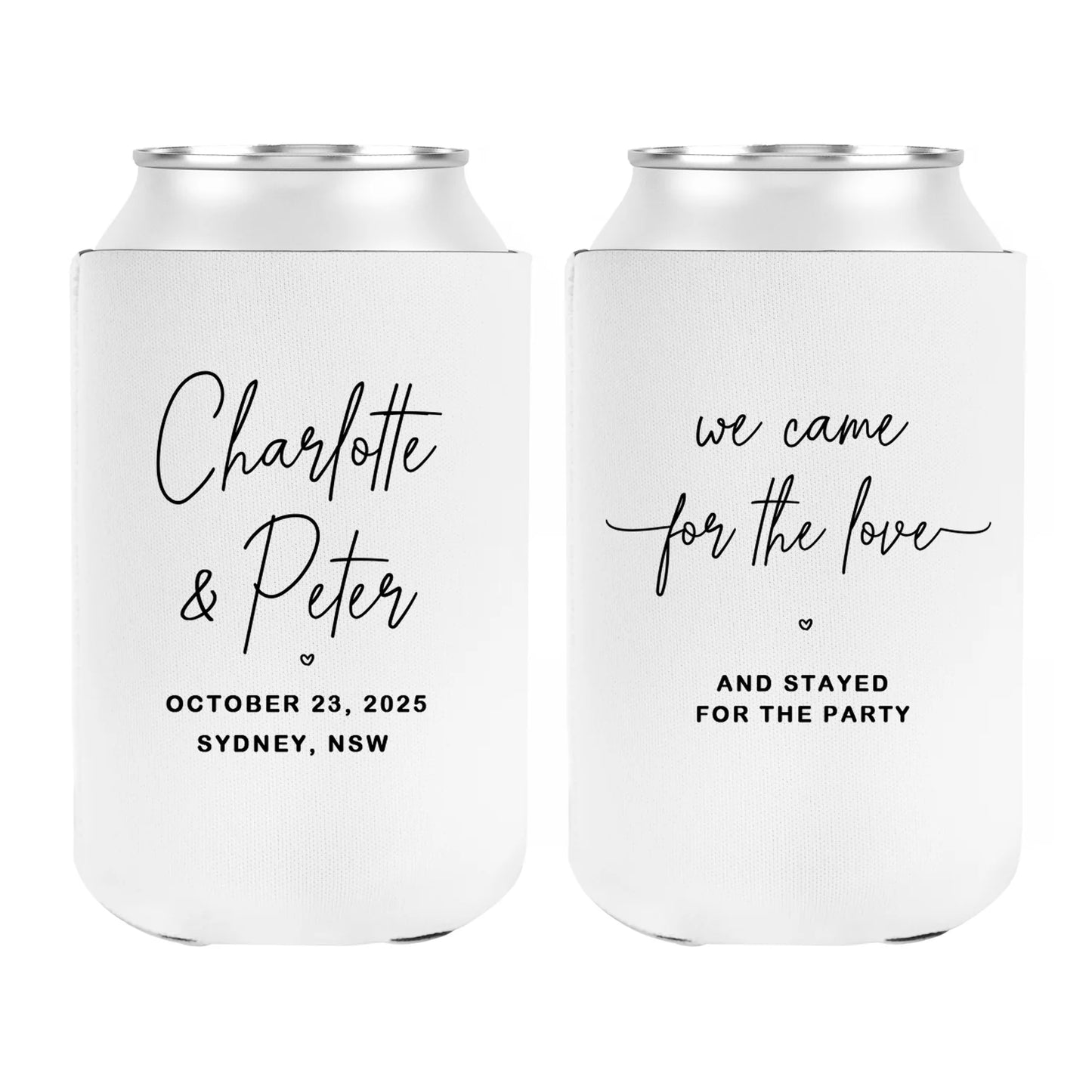Guest Favours - Can/Stubby Coolers