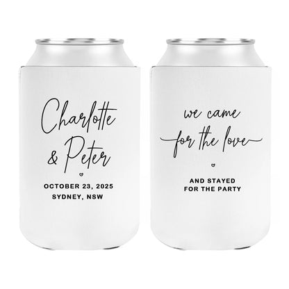 Guest Favours - Can/Stubby Coolers