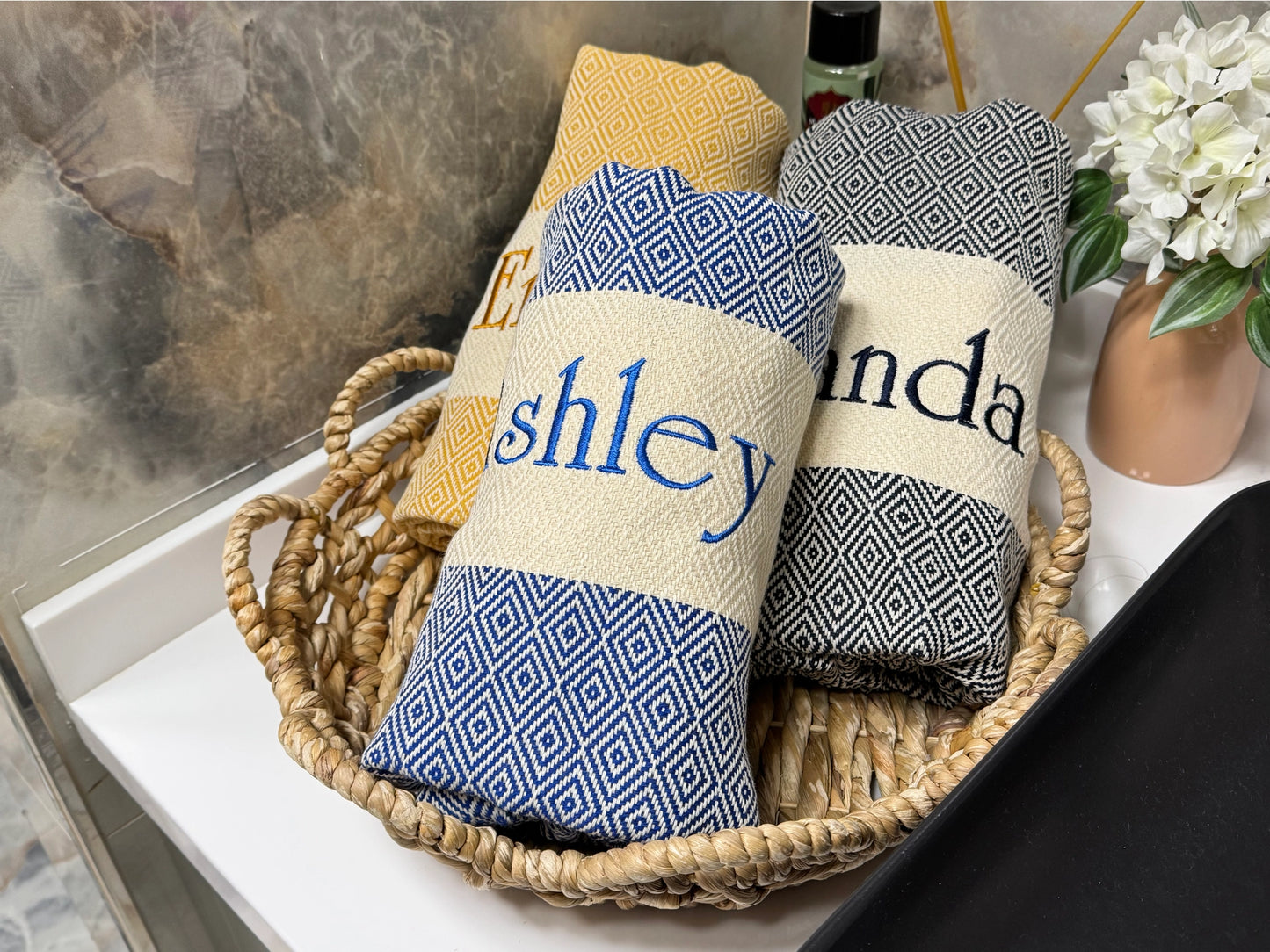 Bridesmaids Gifts - Turkish Towel