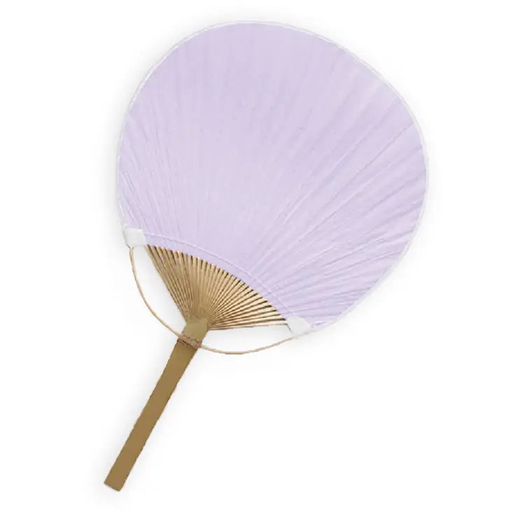 Hand Fan - Mesh Colour