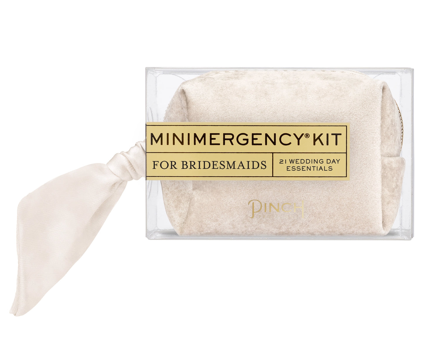 Bridesmaids Gifts - Velvet MIniEmergency