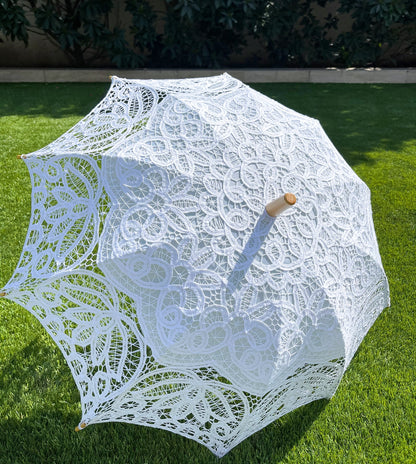 Umbrella - Victorian Lace