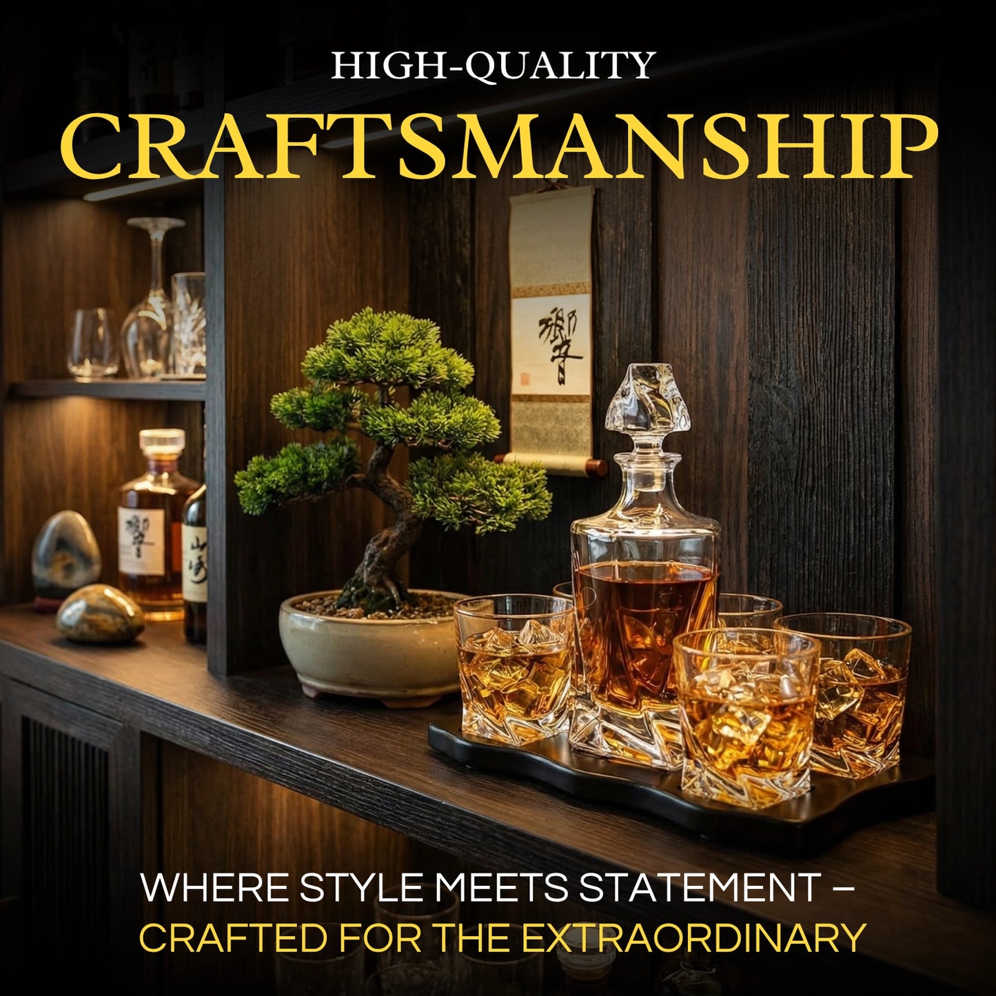 Whisky - Decanter Set Spiral