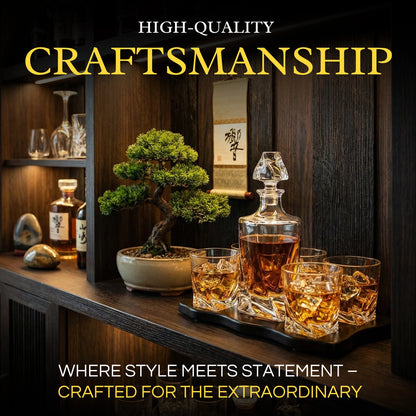 Whisky - Decanter Set Spiral