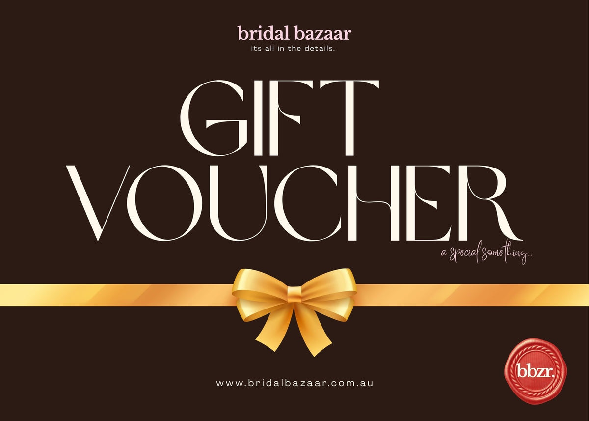 Bridal Bazaar Gift Card | The Perfect Wedding Gift - Bridal Bazaar
