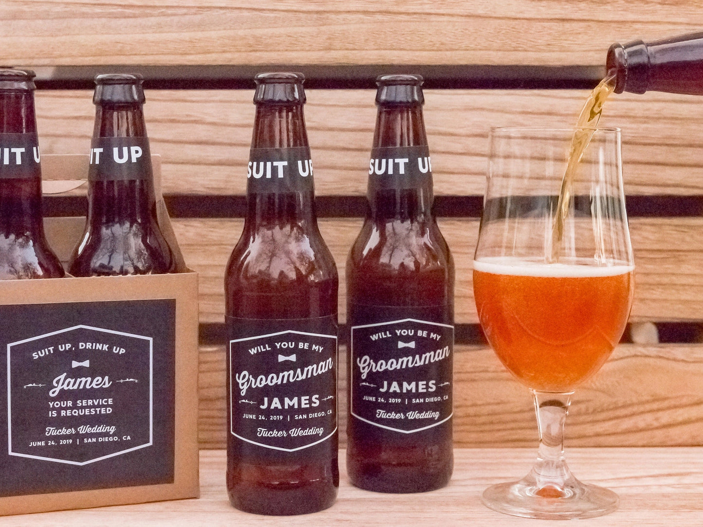 Label - Personalised Beers