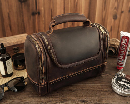 Leather Dopp Kit – Groomsmen Gift