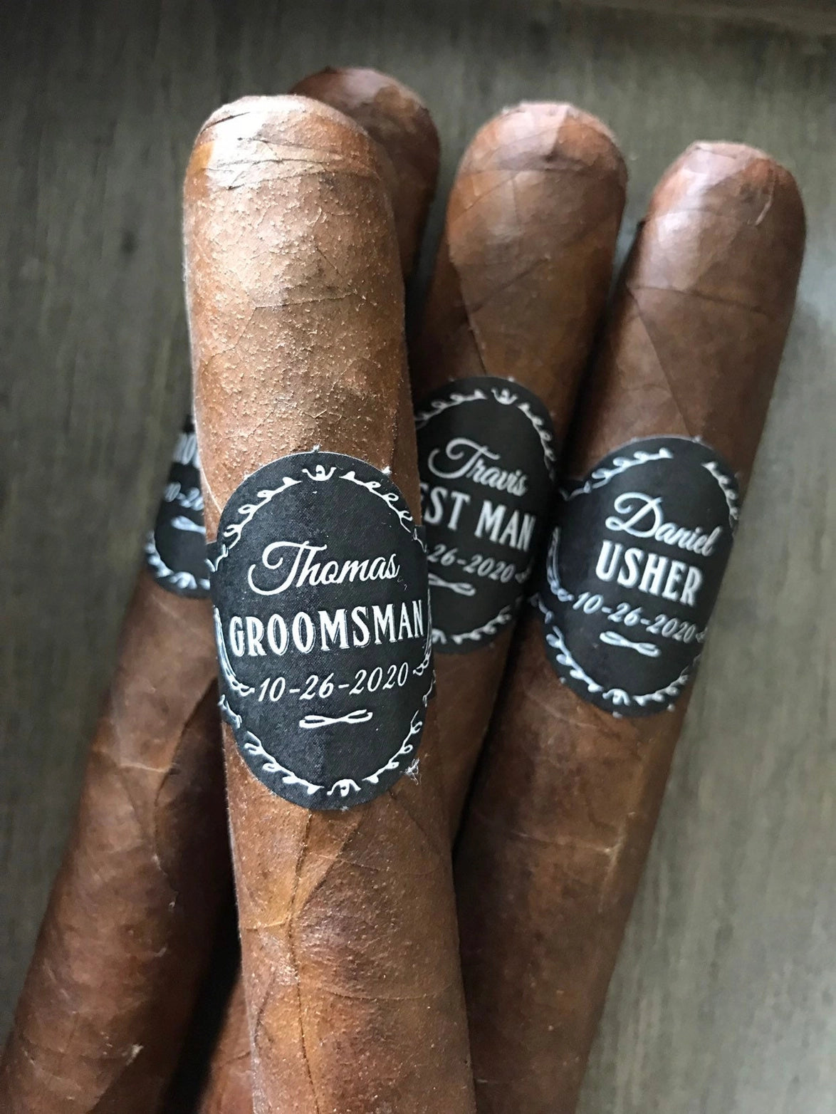 Labels - Personalised Cigars