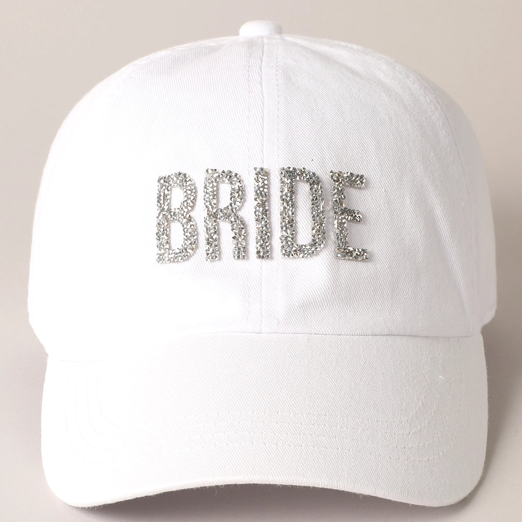 Bride Hat - Baseball Caps